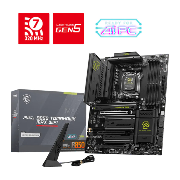 MSI MAG B850 TOMAHAWK MAX WFII