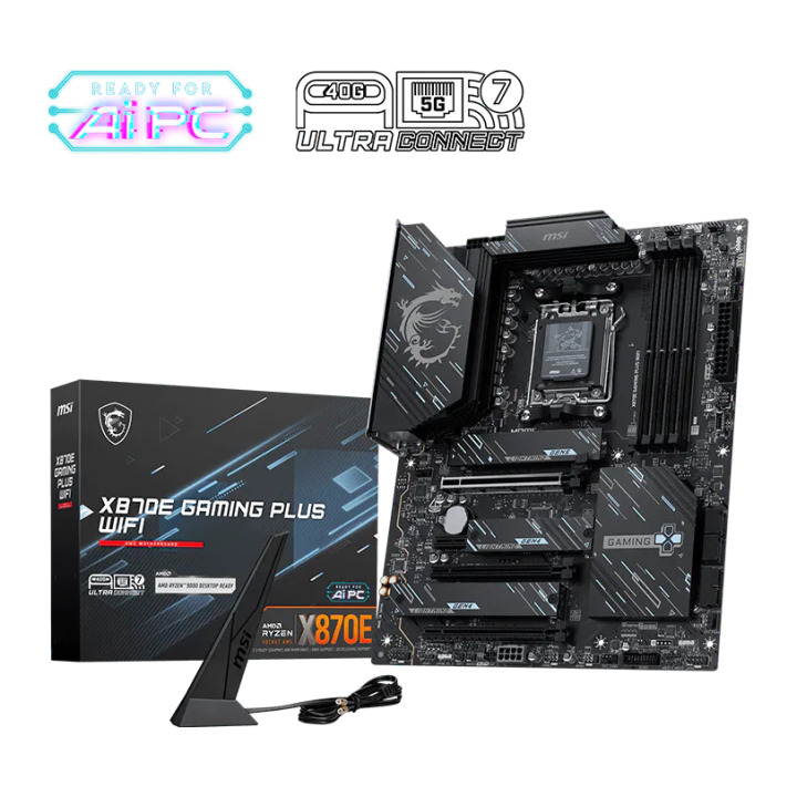 MSI X870E GAMING PLUS WIFI