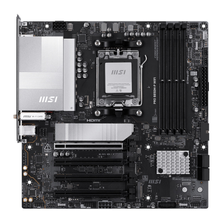 MSI PRO B850M-P WIFI