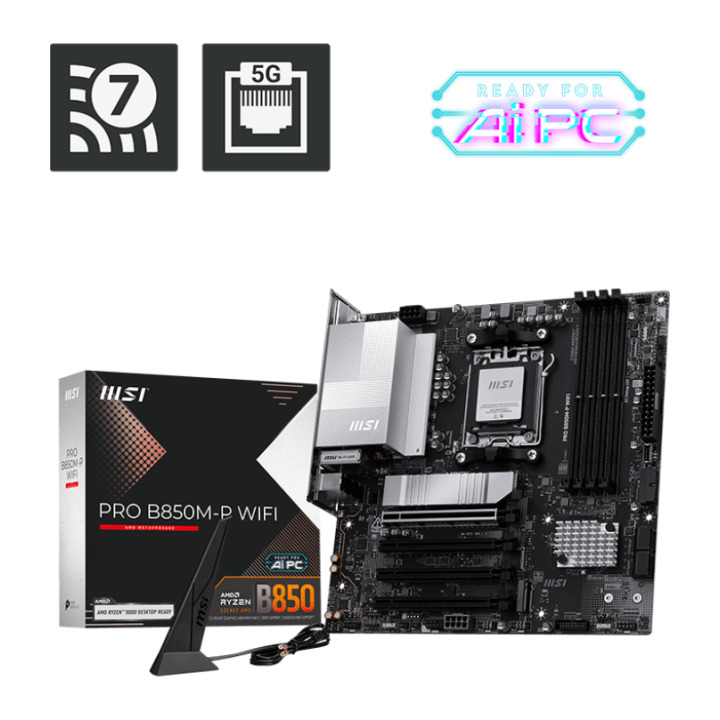 MSI PRO B850M-P WIFI