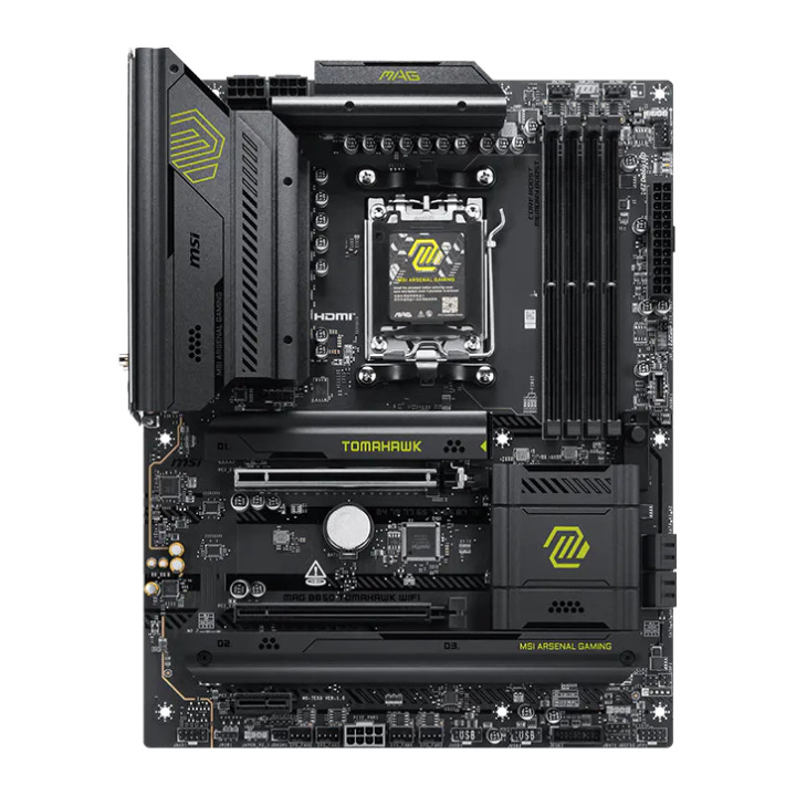 MSI MAG B850 TOMAHAWK WIFI
