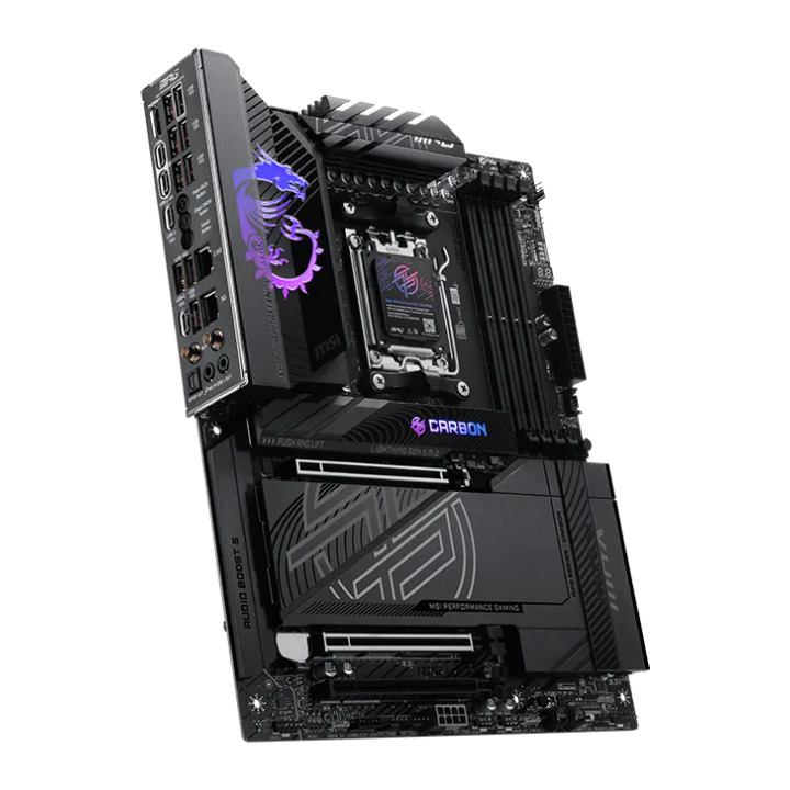 MSI MPG X870E CARBON MAX WIFI