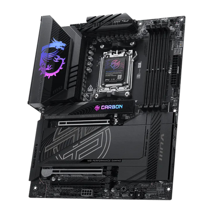 MSI MPG X870E CARBON MAX WIFI