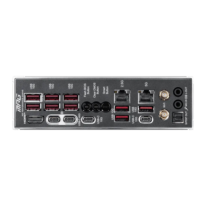 MSI MPG X870E CARBON MAX WIFI