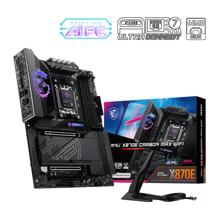 MSI MPG X870E CARBON MAX WIFI
