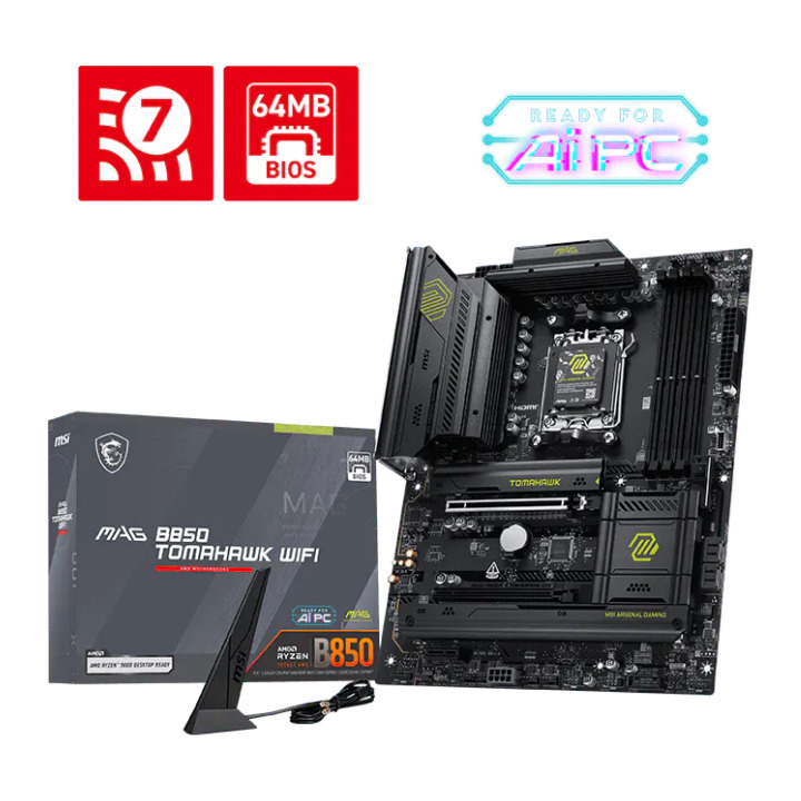 MSI MAG B850 TOMAHAWK WIFI