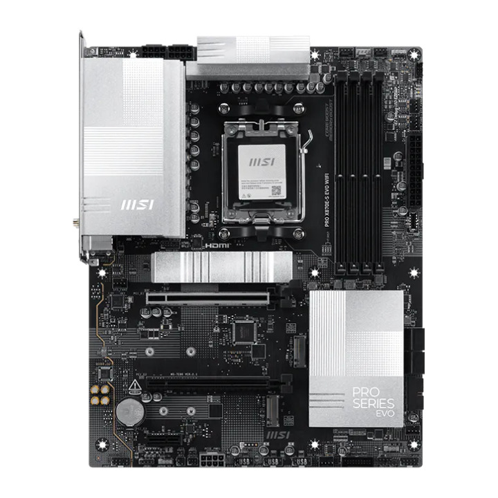 MSI PRO X870E-S EVO WIFI