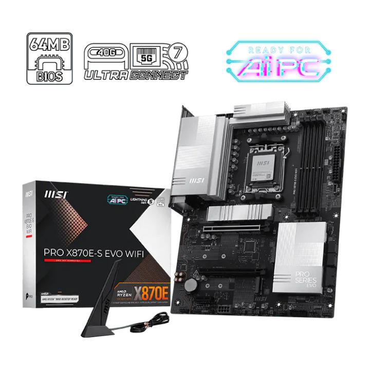 MSI PRO X870E-S EVO WIFI