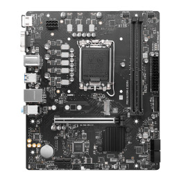 MSI PRO H610M-E / LGA1700
