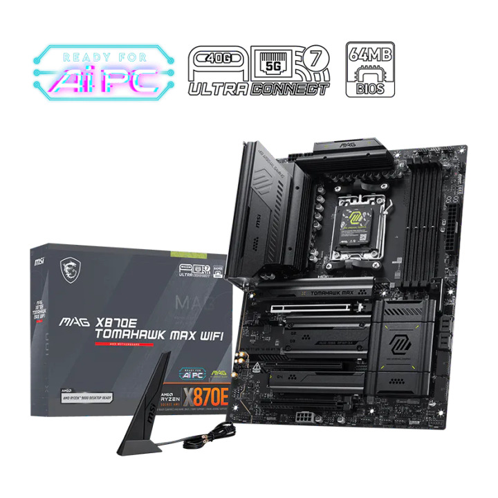 MSI MAG X870E TOMAHAWK MAX WF
