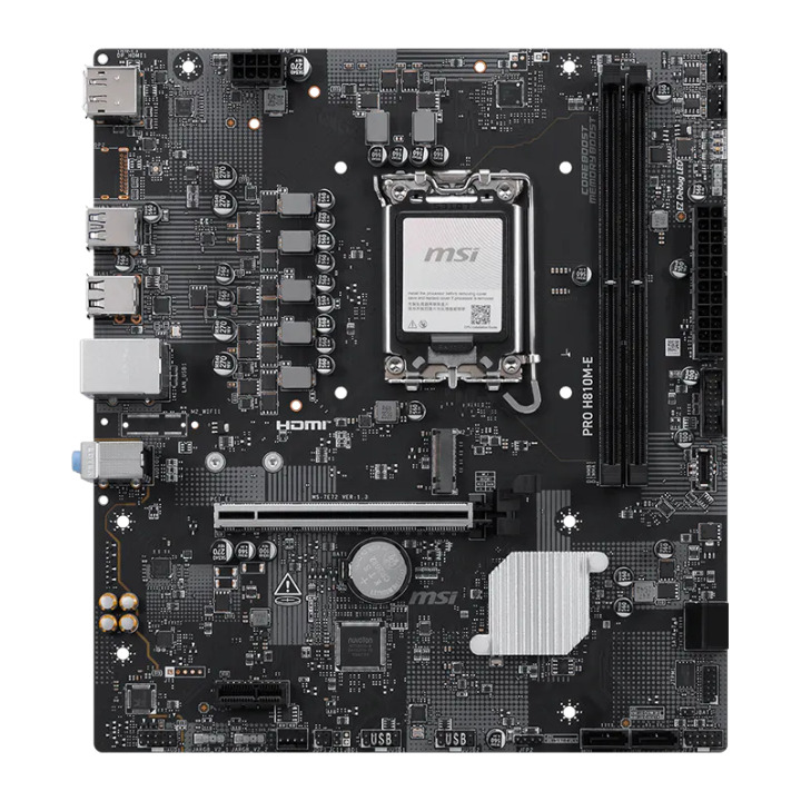 MSI PRO H810M-E