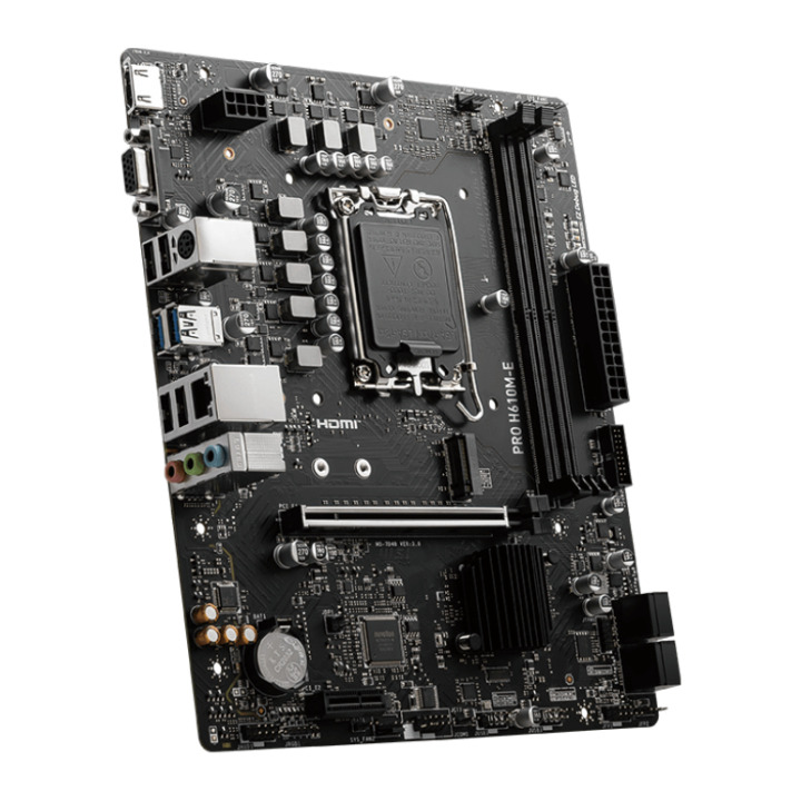 MSI PRO H610M-E / LGA1700
