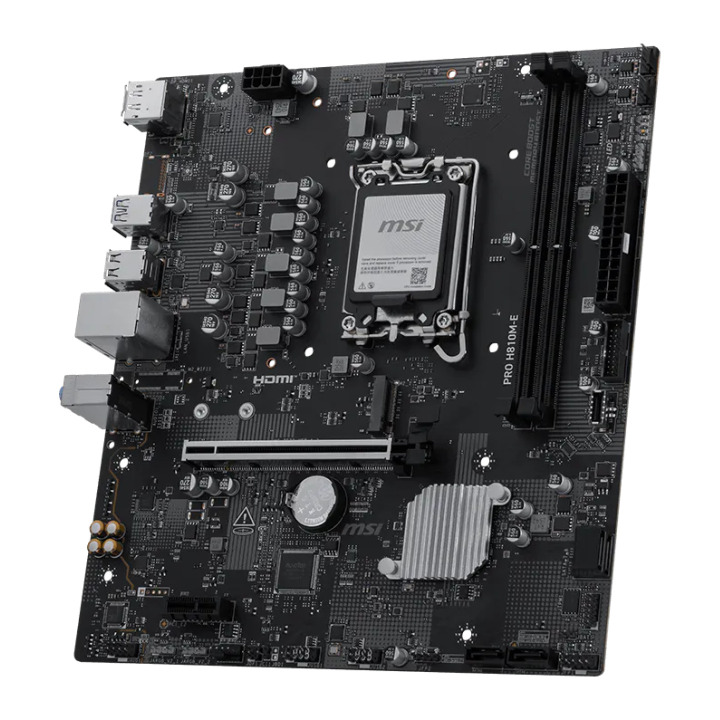 MSI PRO H810M-E