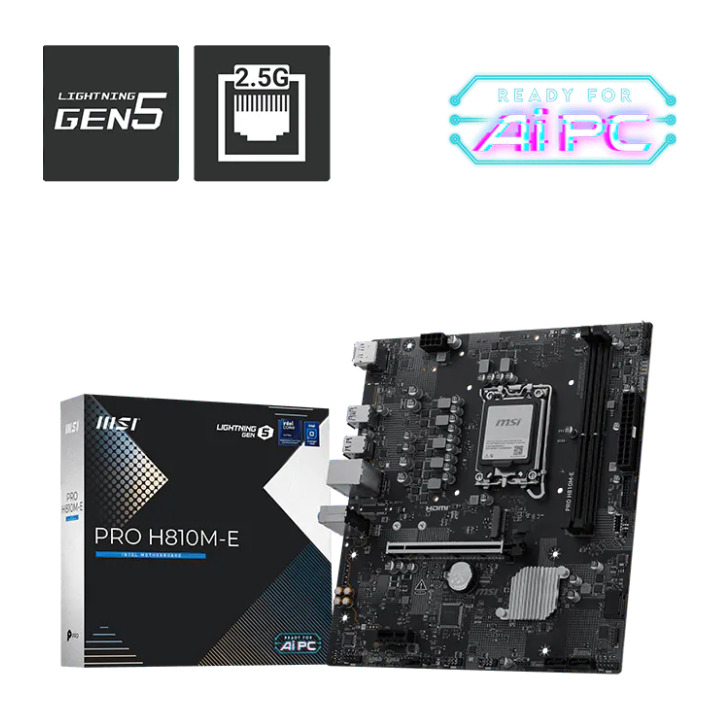 MSI PRO H810M-E