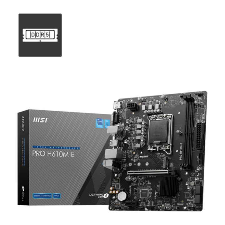MSI PRO H610M-E / LGA1700