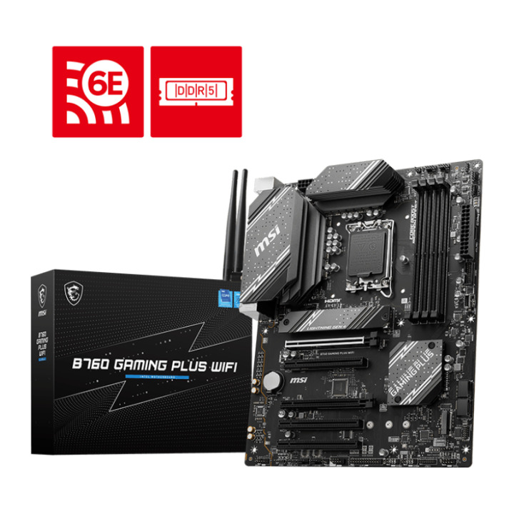 MSI B760 GAMING PLUS WIFI