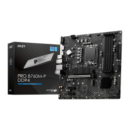 MSI PRO B760M-P DDR4 /LGA1700