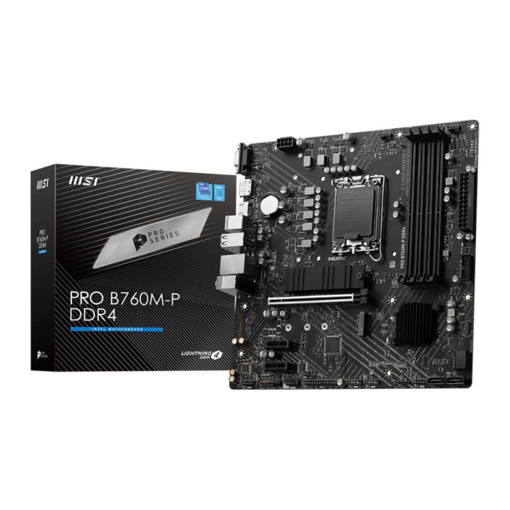 MSI PRO B760M-P DDR4 /LGA1700