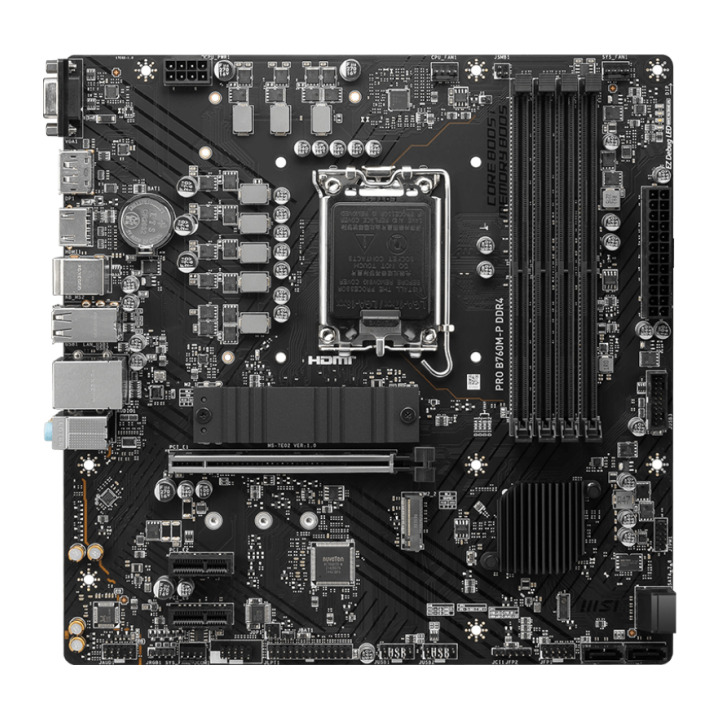 MSI PRO B760M-P DDR4 /LGA1700