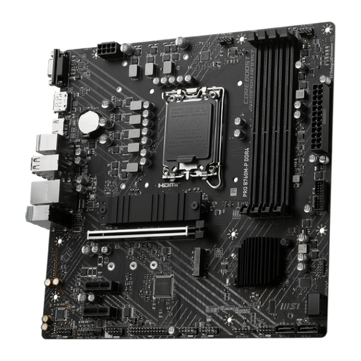 MSI PRO B760M-P DDR4 /LGA1700