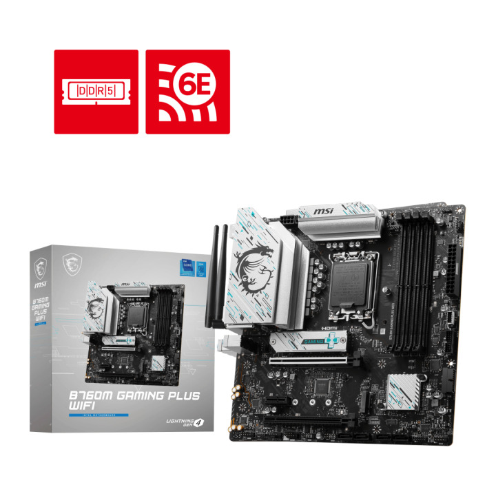 MSI B760M GAMING PLUS WIFI