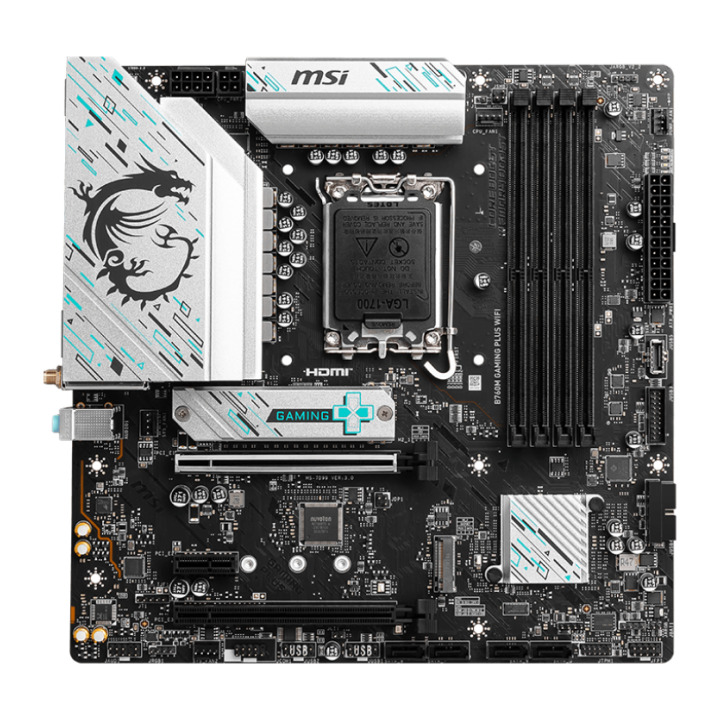 MSI B760M GAMING PLUS WIFI