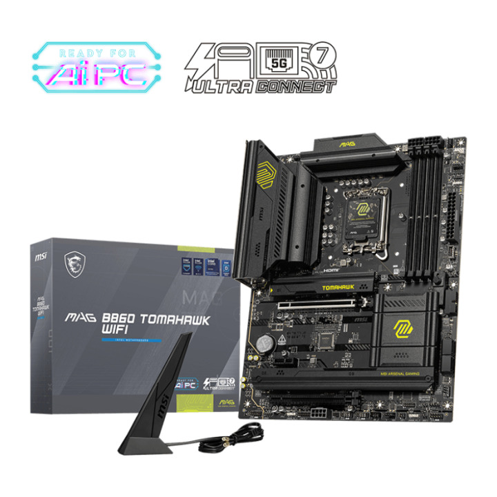 MSI MAG B860 TOMAHAWK WIFI