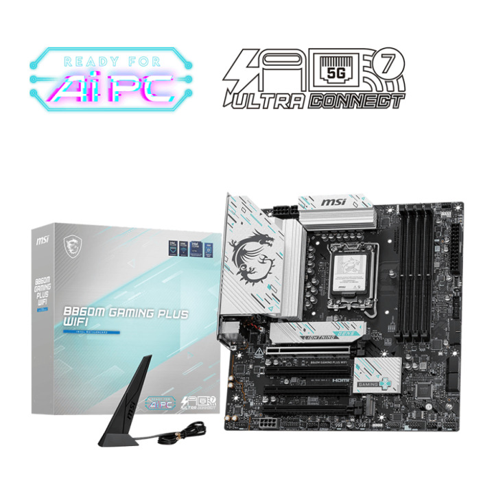 MSI B860M GAMING PLUS WIFI