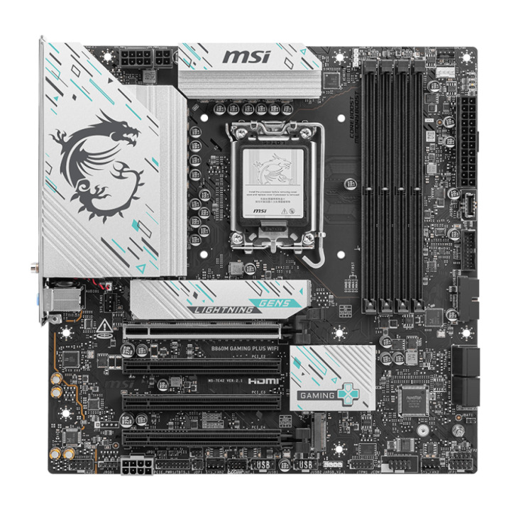 MSI B860M GAMING PLUS WIFI