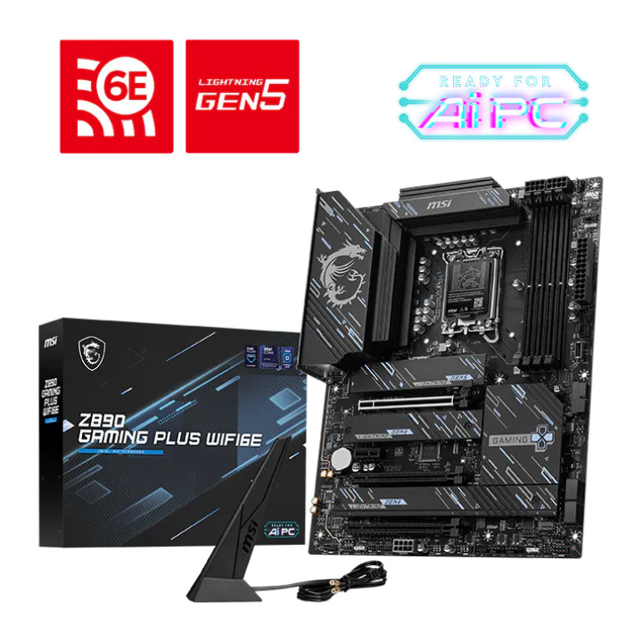 MSI Z890 GAMING PLUS WIFI6E