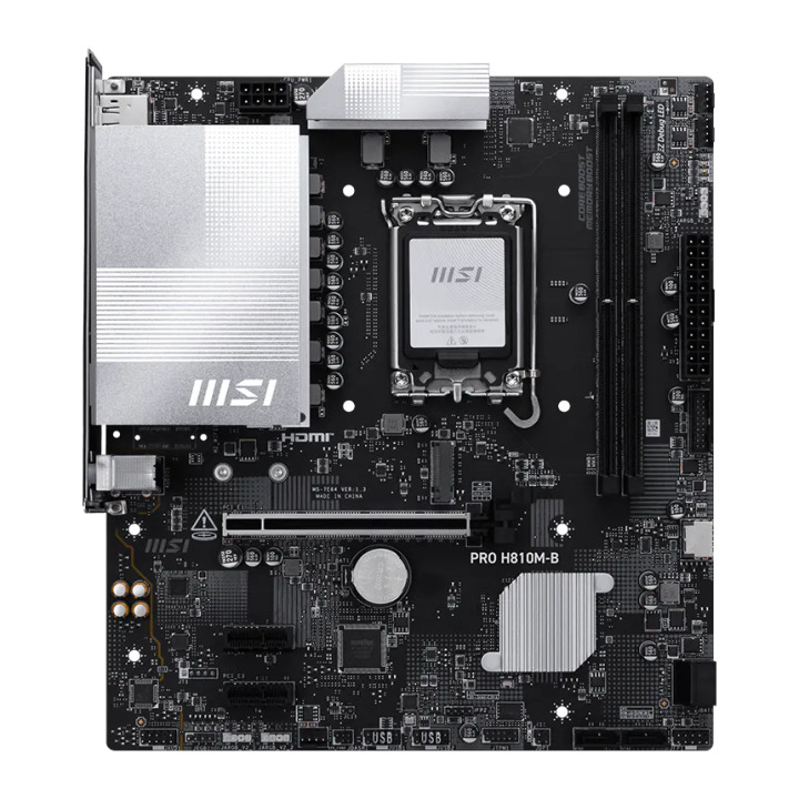 MSI PRO H810M-B