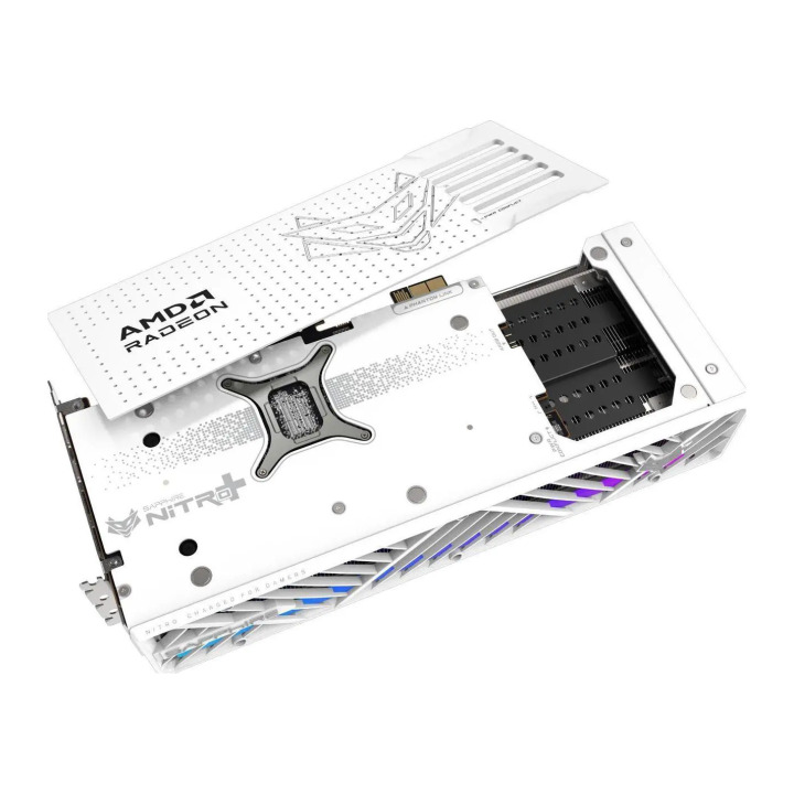 SAPPHIRE N+ 9070XT 16 PL POLAR