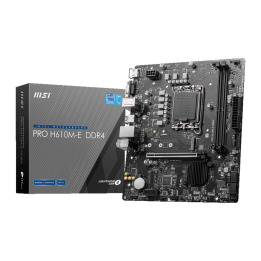 MSI PRO H610M-E DDR4 /LGA1700