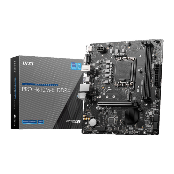 MSI PRO H610M-E DDR4 /LGA1700