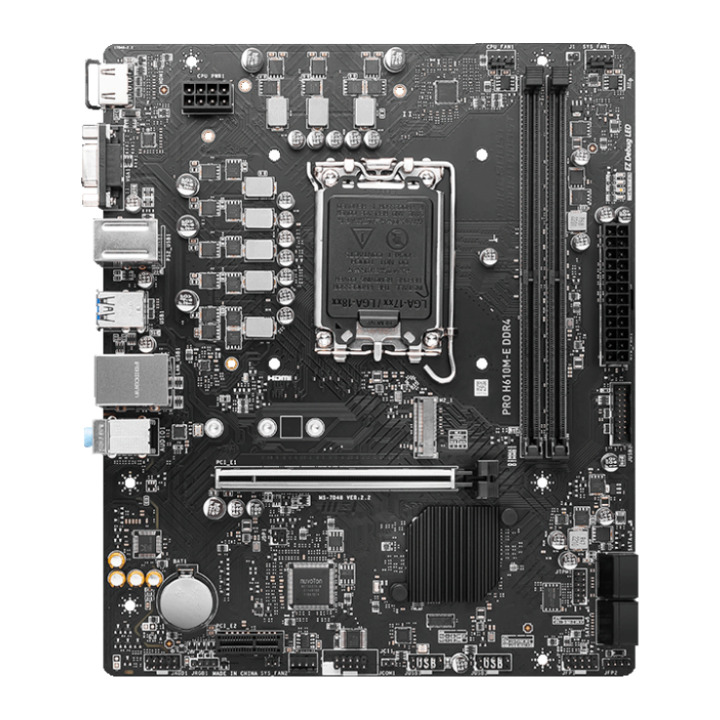 MSI PRO H610M-E DDR4 /LGA1700
