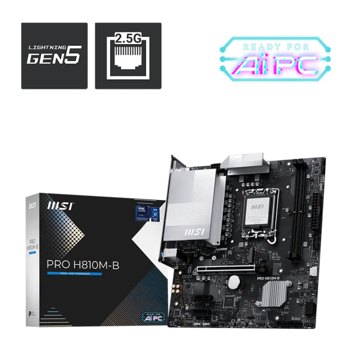 MSI PRO H810M-B
