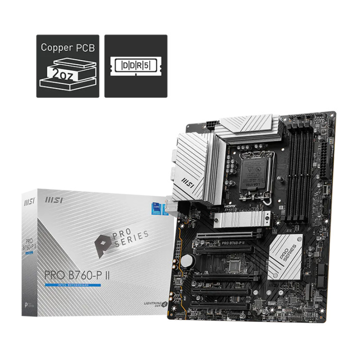MSI PRO B760-P II