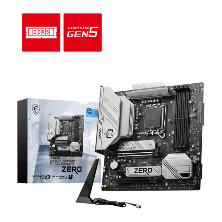 MSI B760M PROJECT ZERO
