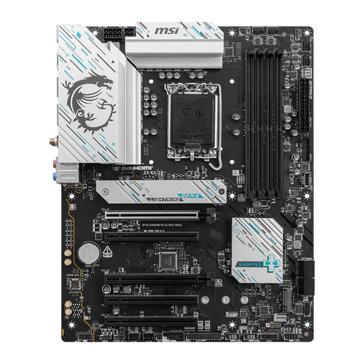 MSI B760 GAMING PLUS WIFI DDR4
