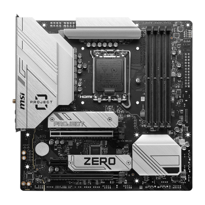 MSI B760M PROJECT ZERO