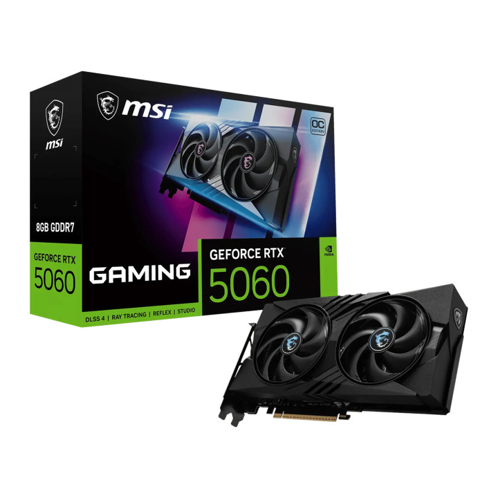 MSI RTX5060 8G GAMING OC V1