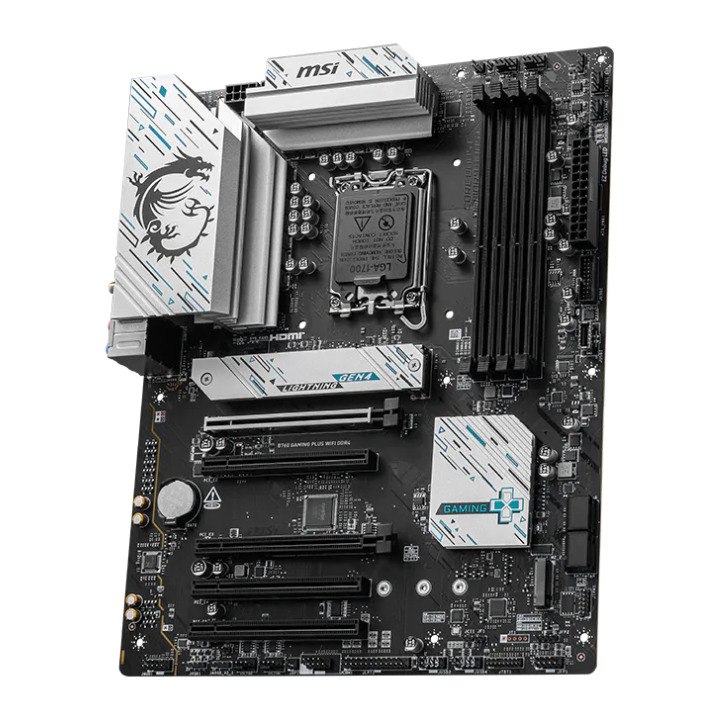MSI B760 GAMING PLUS WIFI DDR4