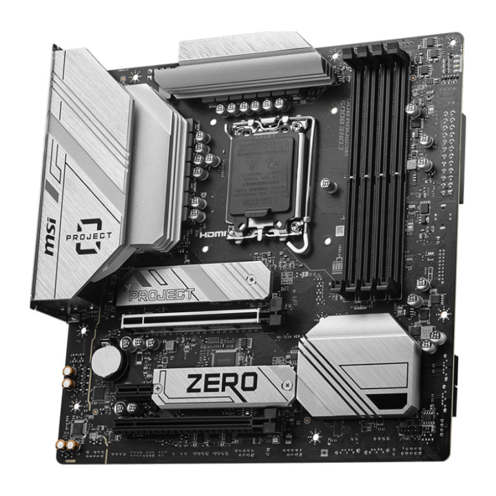 MSI B760M PROJECT ZERO