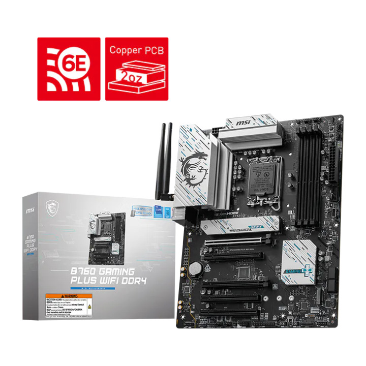 MSI B760 GAMING PLUS WIFI DDR4
