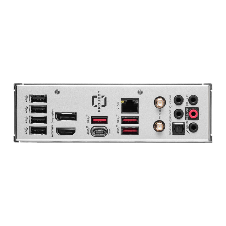 MSI B760M PROJECT ZERO
