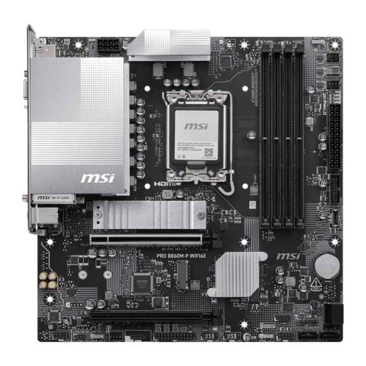 MSI PRO B860M-P WIFI6E