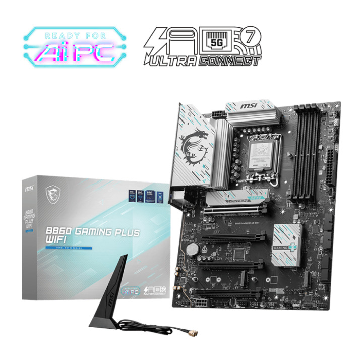 MSI B860 GAMING PLUS WIFI