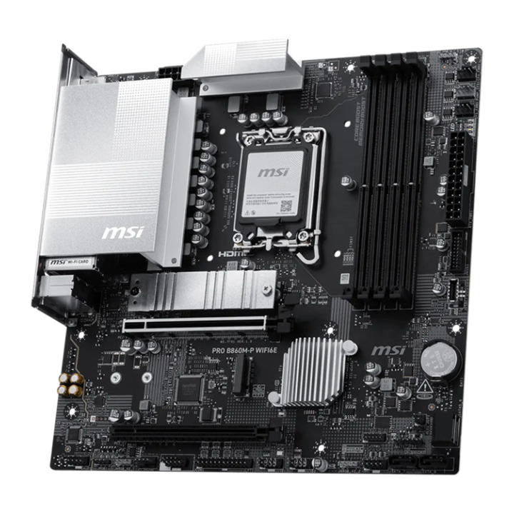 MSI PRO B860M-P WIFI6E