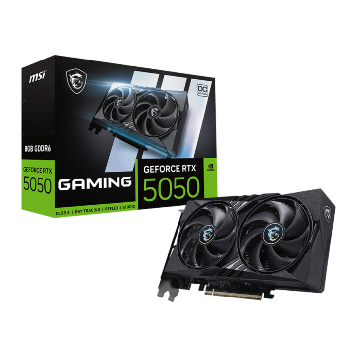 MSI RTX5050 8G GAMING OC