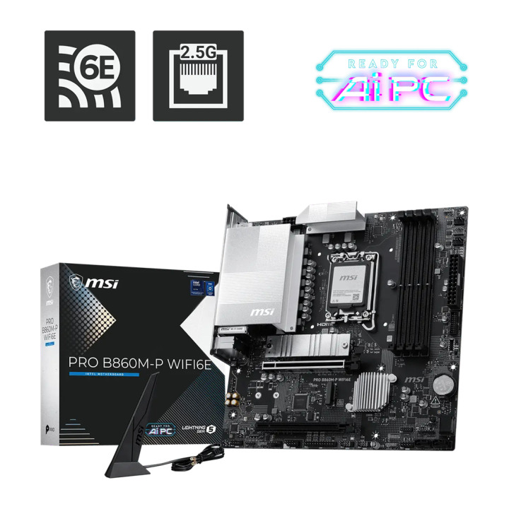 MSI PRO B860M-P WIFI6E